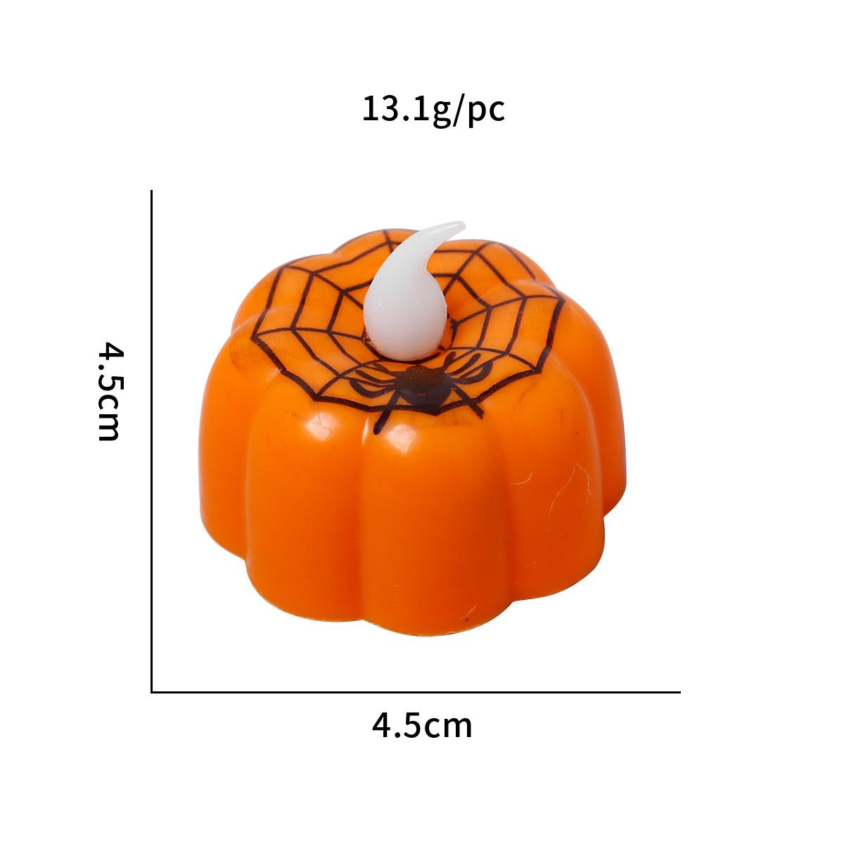 

1-20PCS Halloween LED Pumpkin Electronic Candles Lights Halloween Horror Party Night Lights Home Porch Haunted House Decorations 12pcs