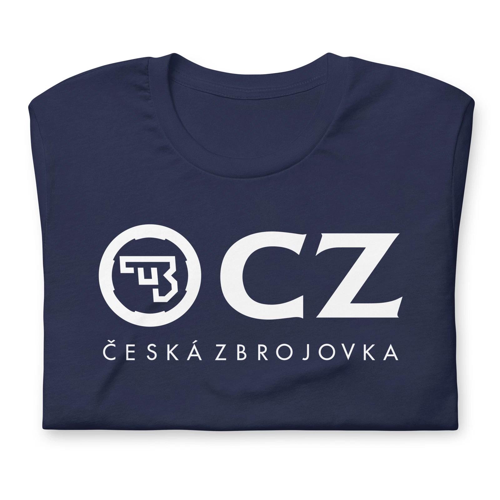New!! KASANO Cz USA Logo Ceska Zbrojovka Unisex T-Shirt S-5XL L