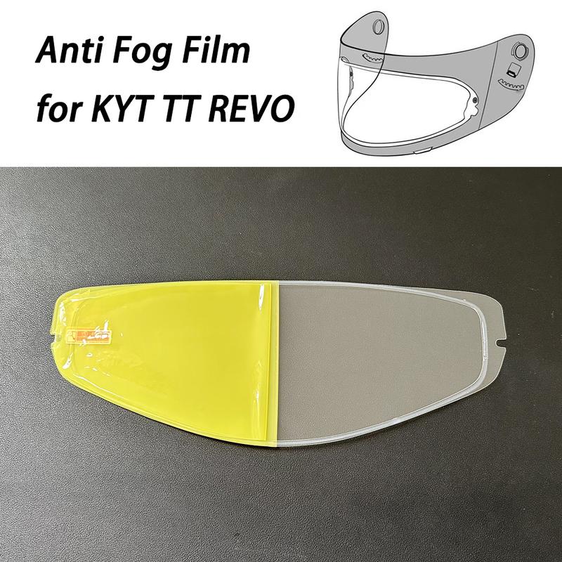 Helmet Clear Anti Fog Film Fit for KYT TT REVO Visor Accessories