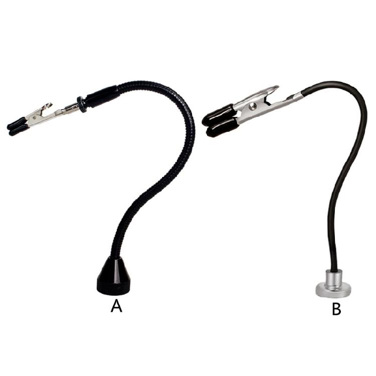 Funktionale Elektronikreparatur Dritte Hand mit verstellbaren Klemmen Magnetische Halterung für Schweißen Hobbyprojekte