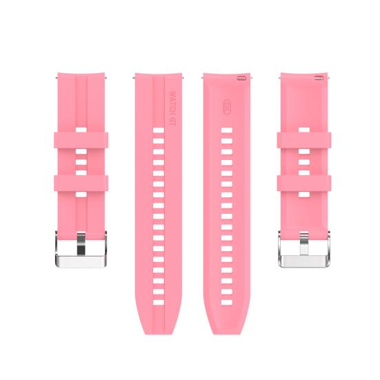 22mm Soft Silicone Comfortable Watch Strap Band Wristband for Huawei GT2 Pro/GT 2e/GT/GT2