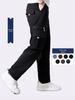 American Brand 2025 Multi-Pocket Workwear Wide-Leg Pants