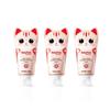 Sooky Baby Little Shield Kids' Strawberry Anti-Cavity Toothpaste (6-9 Yrs) - 3 Pack
