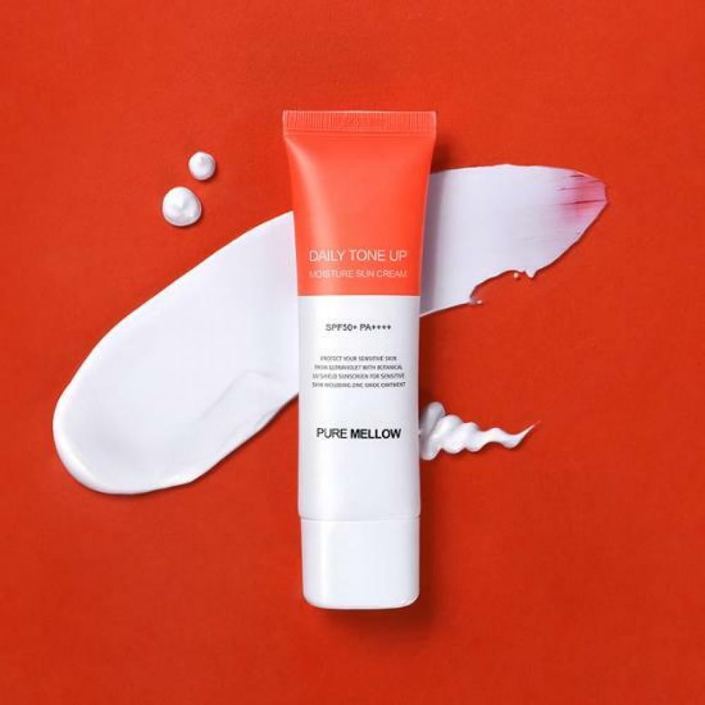 

Pure Mellow Daily Tone Up Увлажняющий солнцезащитный крем 50 г