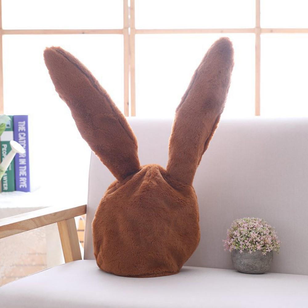 Mädchen lustige Tier niedlich Kaninchen Ohr Hut Mütze Kopfbedeckung Plüsch Geschenk Kleid Party