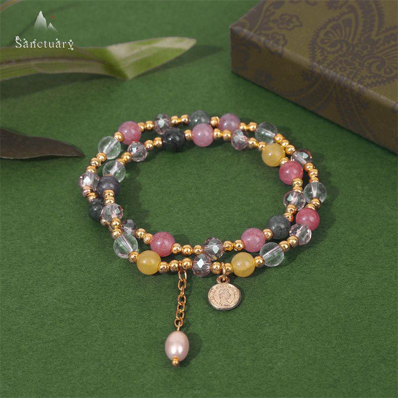 

Нишевый стиль Китайский древний стиль Подруги Пара Студенческие украшения Браслет a Month