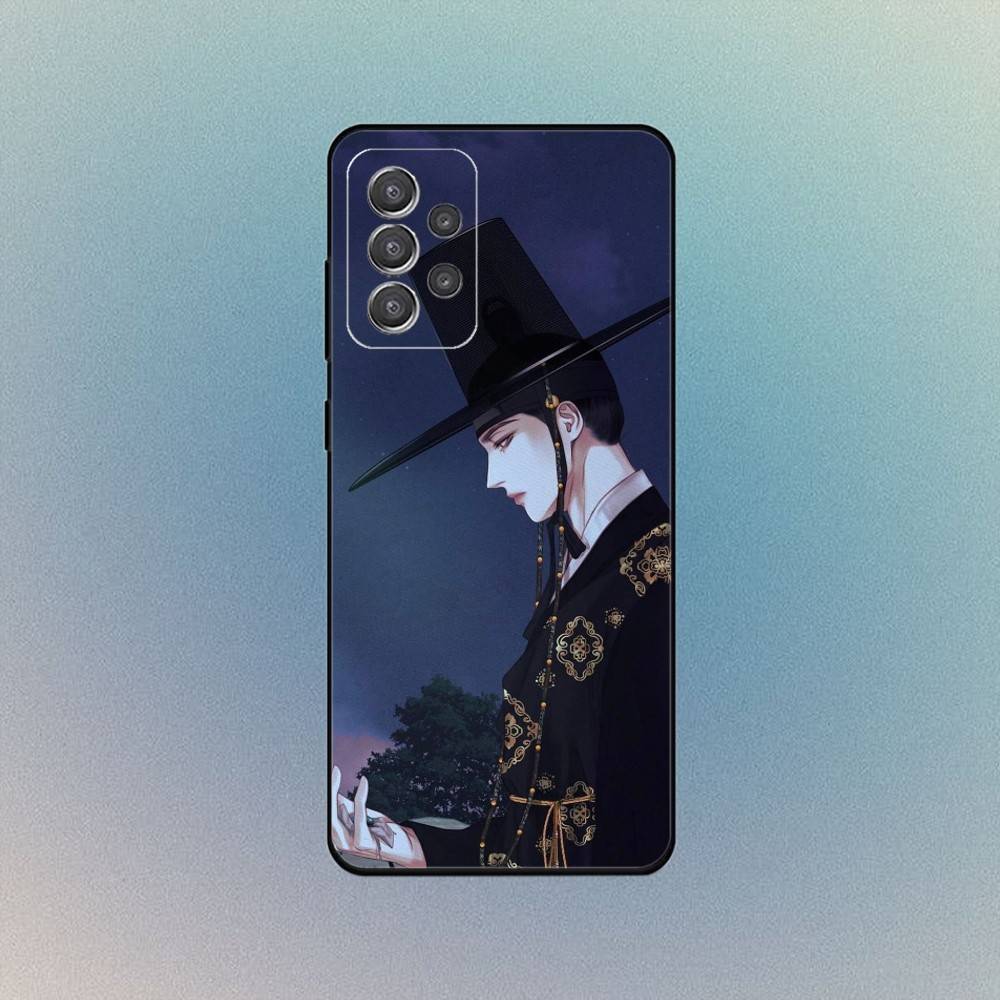 Die Ghost N-Nocturne Handyhülle Für Samsung S25,S24,S21,S22,S23,S30,Ultra,S20 Schwarzes Weiches Case
