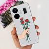 Fashion Pattern Phone Case For Realme GT Neo 5 GT3 240W Soft Silicone TPU Back Cover For Realme GT3 GT Neo5 RMX3706 RMX3709