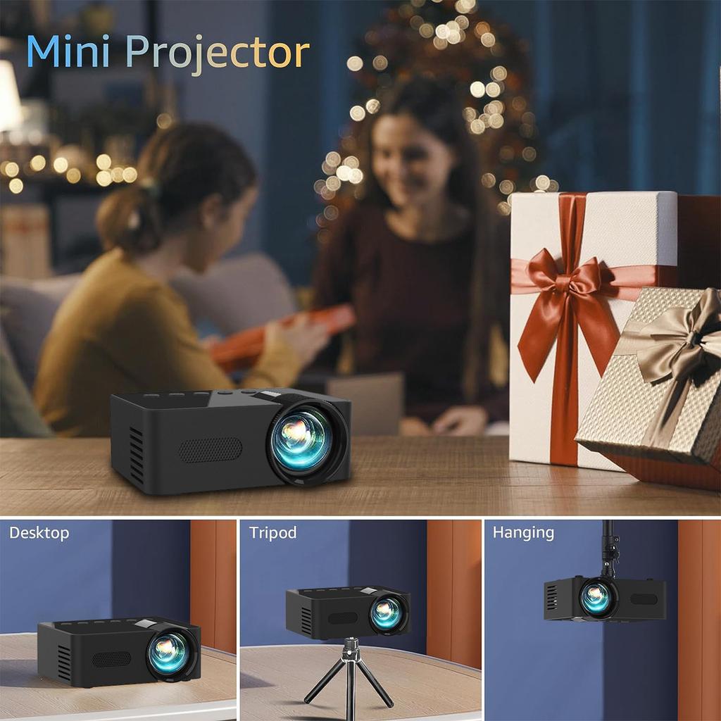Small Home Projector Projector Portable Micro Home Theater Wireless Mobile Phone