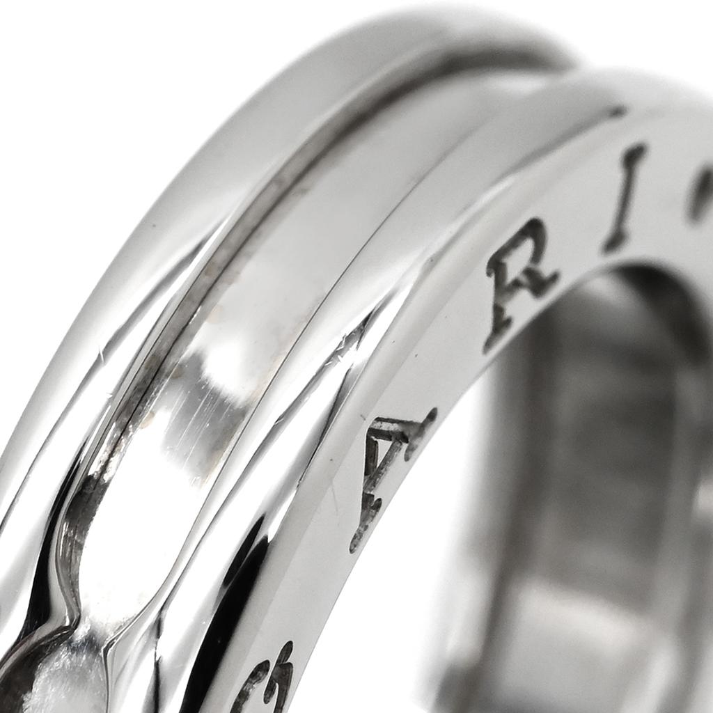 Bvlgari 336018 Be Zero One B-zero1 B-zero1 Ring XSRing Ring K18WG #8(JP Size) Array