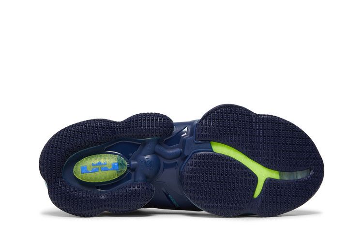 Nike LeBron 19 'Fast Food - Dutch Blue'