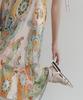 Jyudiaenpol Sunshine Paisley Flare Dress