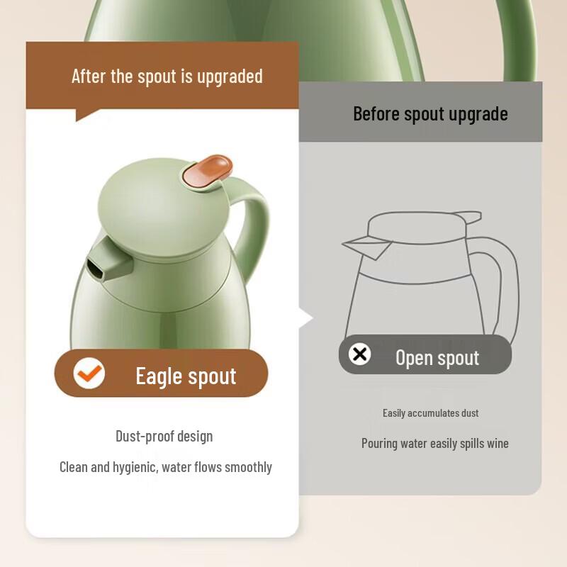 SUPOR Glass Lined Thermal Kettle