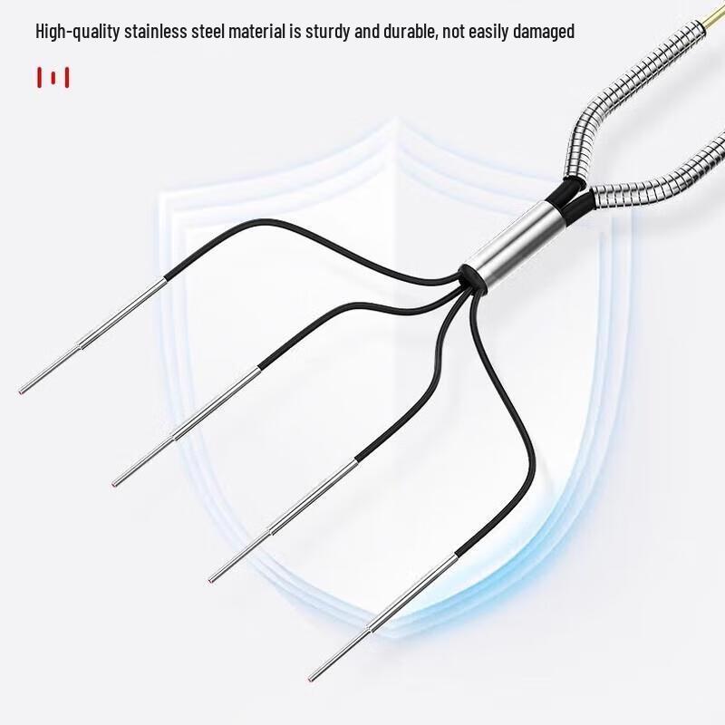 Jun Ding Ying Mehrkopf-Glasfaser-Sensorsonde