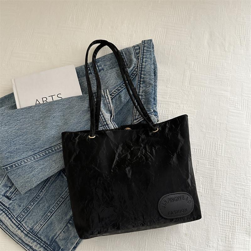 Elegant Large Capacity Women's Tote Bag 2024 Summer New Trendy Street Style