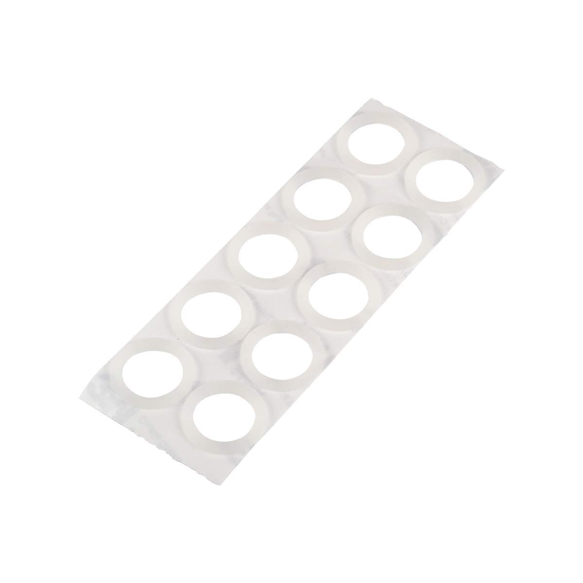 

Accessory SpinGear SGHG Slim Yo-Yo Pads, Size, 10-Pack (Hardness 50, White) белый