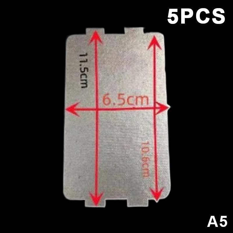 

daily5 or 10Pcs Microwave Oven Mica Sheet Universal Cuttable Waveguide Cover Plate Home Appliance Repair Replacement DIY Parts