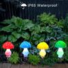 Waterproof Solar Mushroom String Lights - 8 Mode LED Fairy Lights for Outdoor Party Decor