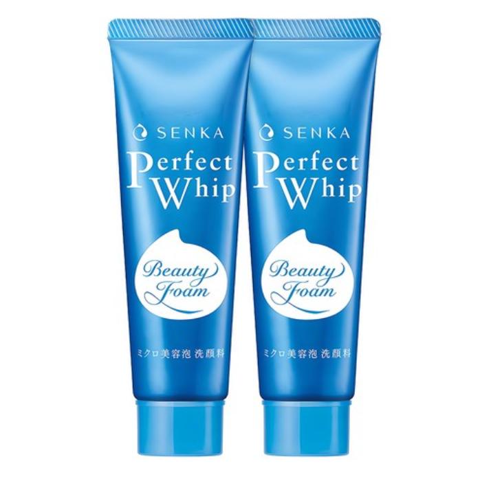 Senka Perfect Whip Gesichtswasch Schaumreiniger 40g – Reichhaltiger Mikro-Schaum Tiefenreinigung
