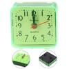 Silent Battery Operated Wake Up Vintage Quartz Bedroom Nightlight Design Analog Non Ticking Alarm Clock Bedside Decoration