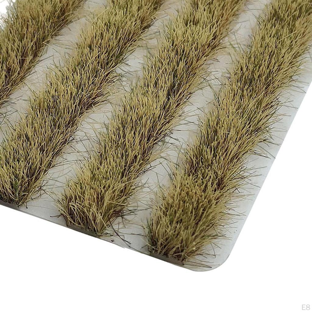 8mm Height Artificial Grass Strip for Model Railroad Scenery