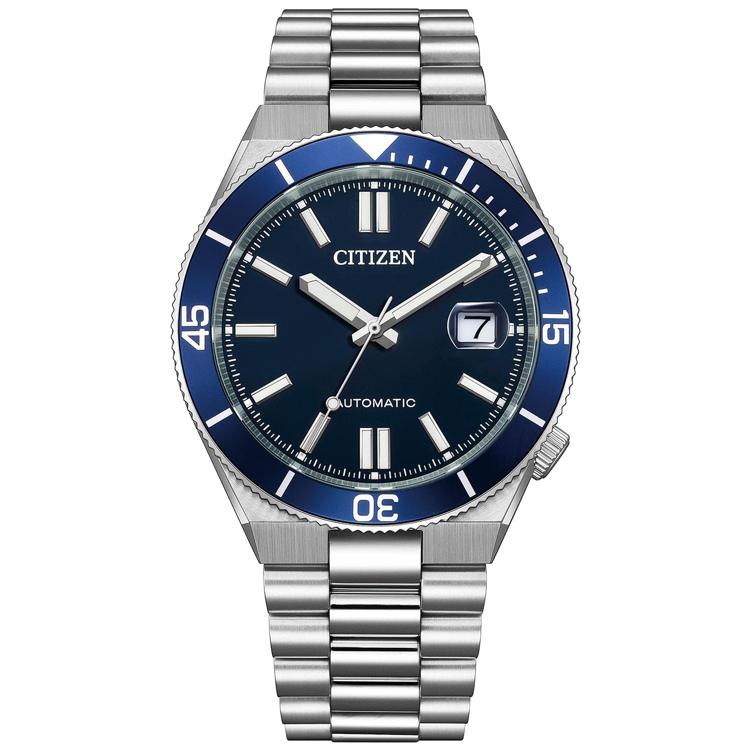 

CITIZEN Watch CITIZEN COLLECTION Mechanical Watch with Sapphire Business Analog Simple Navy NJ0230-59L (Mechanical/Waterproof/TSUYOSA)