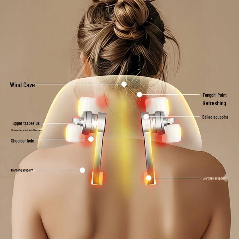 Westinghouse Wearable Neck Massager CN plug (adapter included)