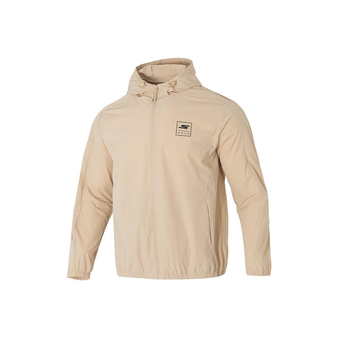 Skechers Fashion Sports Series Logo Comfortable Loose Hooded Long Sleeve Jacket Unisex jackets P225U136-00NA XS