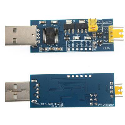 FT232RL Flashing Board Module USB To TTL Converter Serial Port Module 5V/3.3V/1.8V FT232RL Download Programming Cable