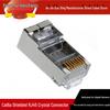 Anpobaochuang Gold-Plated Shielded Cat5e/Cat6 Gigabit SFTP Network Connector