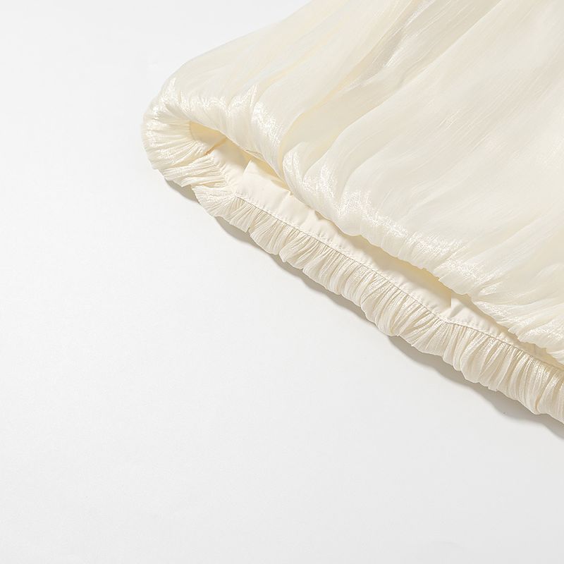 Kaslead New Women clothes Western Style Fashion Simple and Versatile Sleeveless Short Small Top