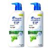 Head & Shoulders Refreshing Cool Anti-Dandruff Shampoo Twin Pack