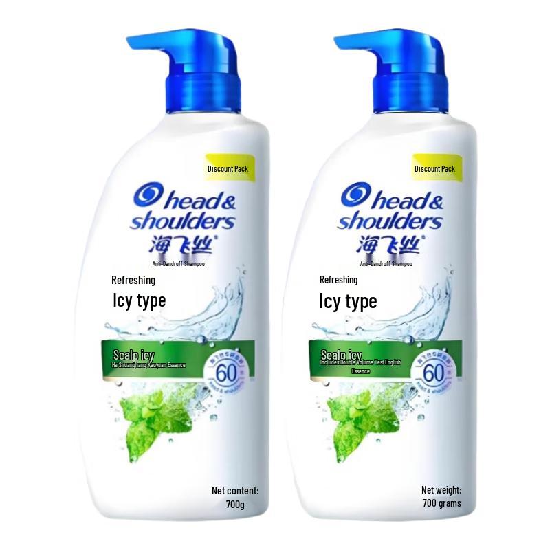 

Head & Shoulders Refreshing Cool Anti-Dandruff Shampoo Twin Pack