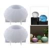 3D Scallop Shaped Silicone Candle Making Mold, Flexible Easy Clean and Release Durable