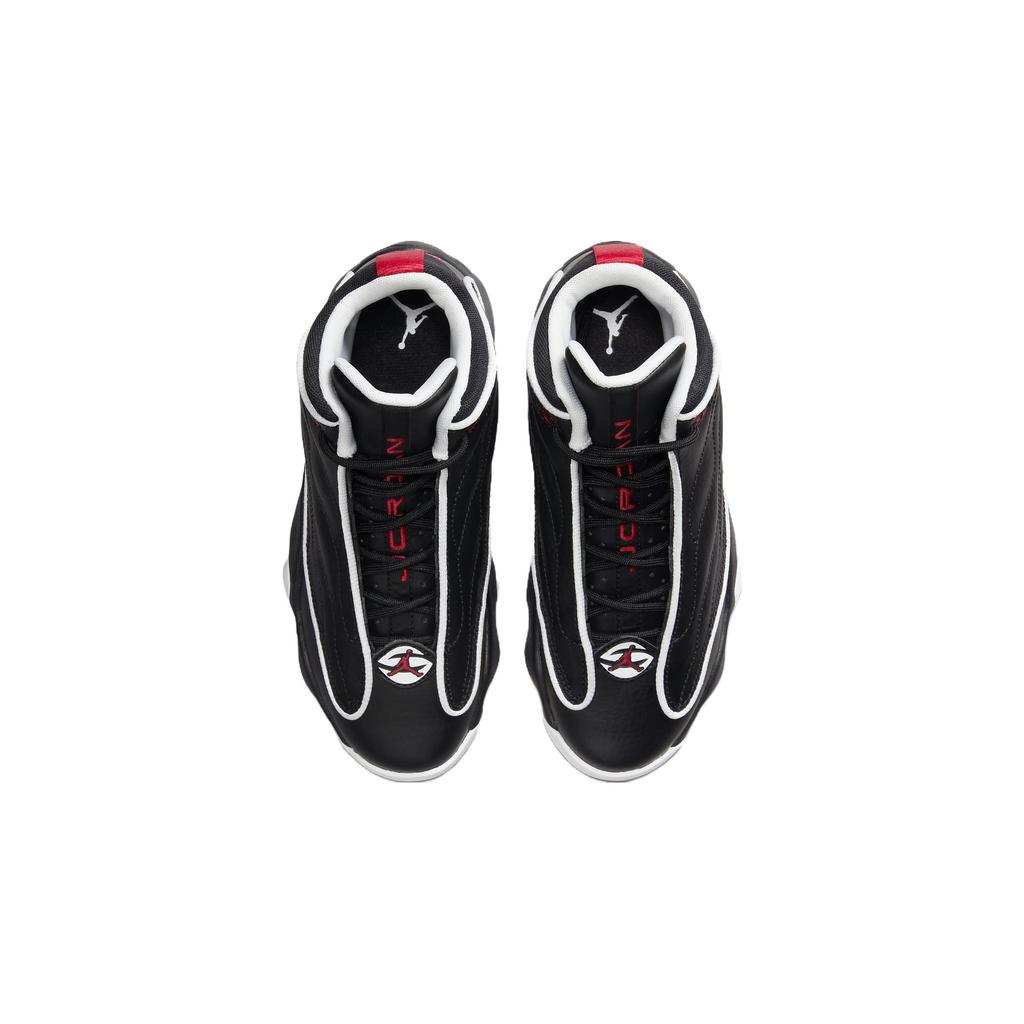 New Jordan Pro Strong Slip Resistant Shock Absorbers High Top Children's Basketball Shoes Black White Red Teenagers DC7911-062