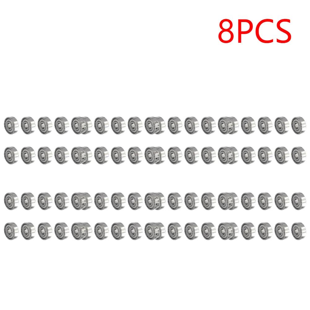100-10PCS Double Shield Miniature High Carbon Steel Bearing 6x19x6mm 626zz Deep Groove Ball 3D Printer Parts Skates Accessories