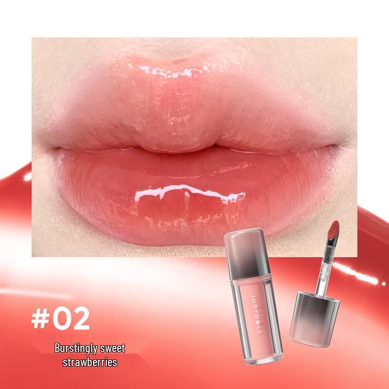 Judydoll Orange Duo-Effect Lip Serum & Gloss