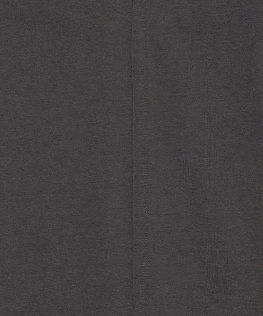 KALEG Transitional Pintuck Crewneck T-Shirt For Women (Dark Grey)