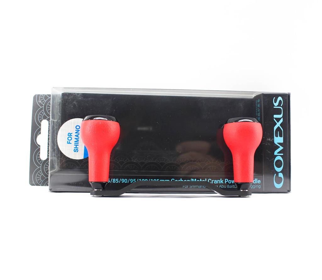 Bouton De Poignée  Knob  Rouge Gomexus Pour Moulinet Shimano Type A Et Daiwa Type S 942675