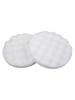 Car Polishing Sponge Pads 2PCS 8 In Round Foam-Buffing Waxing Clean Pad Removes Scratches Car Cleaning Accessories 05725