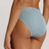 Hanro Moments Cotton Mini Briefs  71481 Tourmaline Blue 