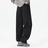 fingercroxxit Men's American Style Loose Fit Straight Leg Casual Pants