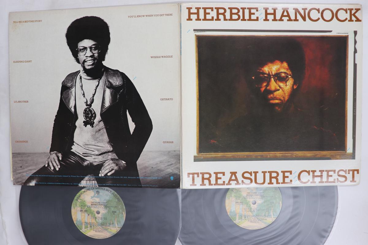 Виниловая пластинка HERBIE HANCOCK  Treasure Chest 2WS2807 WARNER BROS 1974 США Джаз Б/у