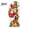 Holiday Glass Decals for Home Decor Christmas Nutcracker Window Clings Decorative Static Stickers Doors Mural Indoor Outdoor and Windows Waterproof