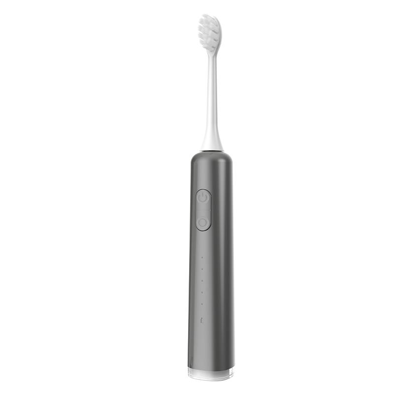 

SUBORT S6 Wave Electric Toothbrush Oscillation & Vibration Sonic Electric Toothbrush for Adults USB-C Rechargeable with 2 Heads