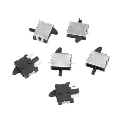 10Pcs KFC-W-08AB-4P Limit Switch Four 4 Feet Full Patch Temperature-Resistant Reset Micro-Motion Detection Button Around