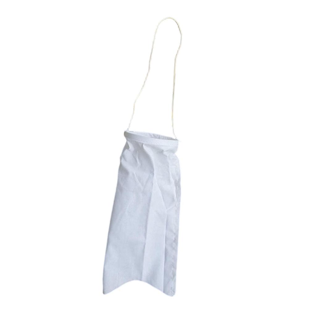 Blank Fish Shaped Carp Streamer Hanging Decor Wall Decoration Flag for Restaurant Backyard Outdoor Events