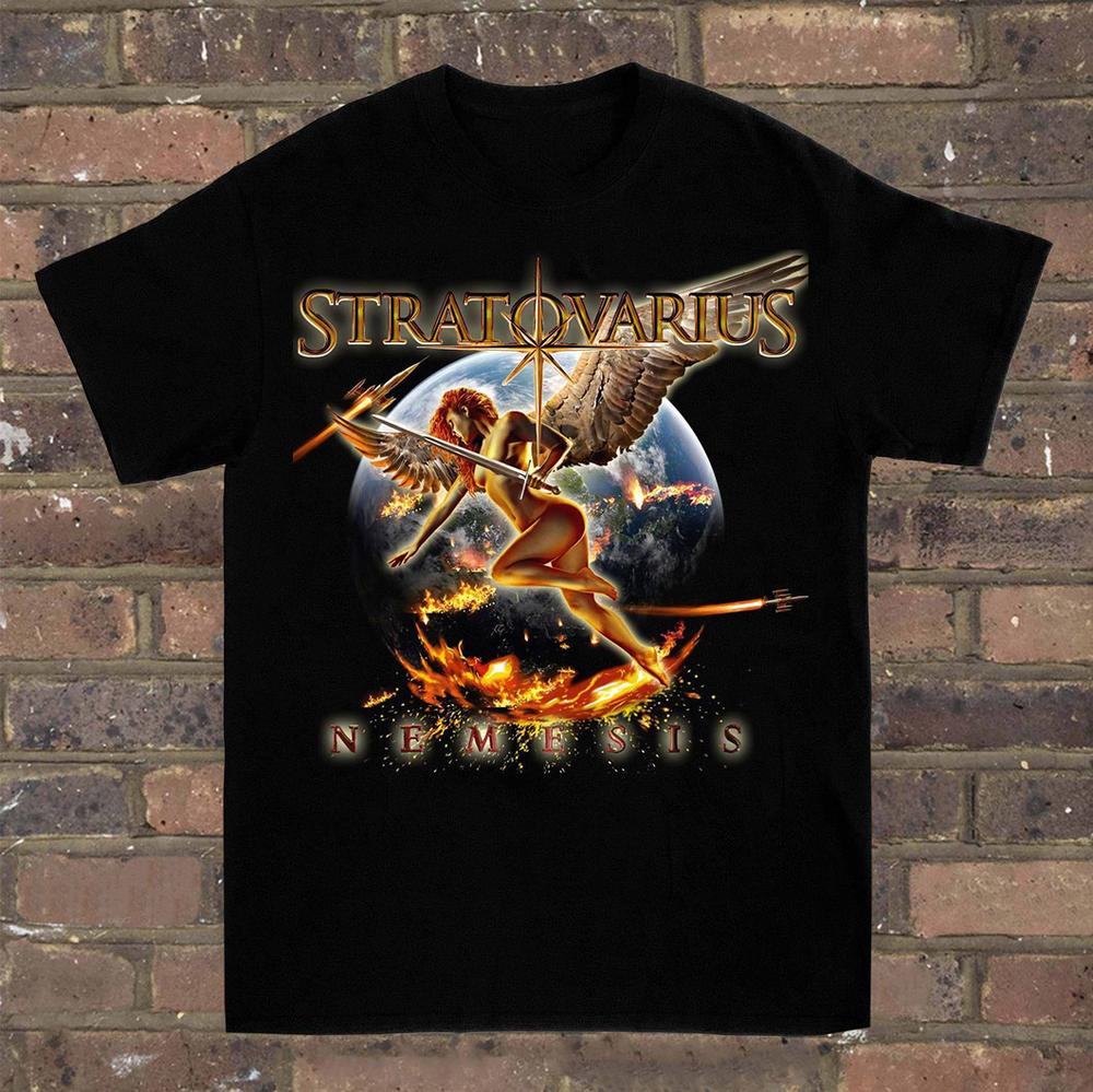 Stratovarius Band T-Shirt Cotton For Men Women Tee S-4XL CB381 XXXL