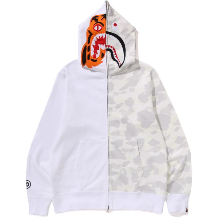 Bape City Camo Pusšārkļa Pilna Rāvējslēdzēja
