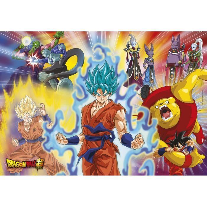 Puzzle - clementoni - dragon ball - 180 pièces - pour enfant de 12 mois et plus